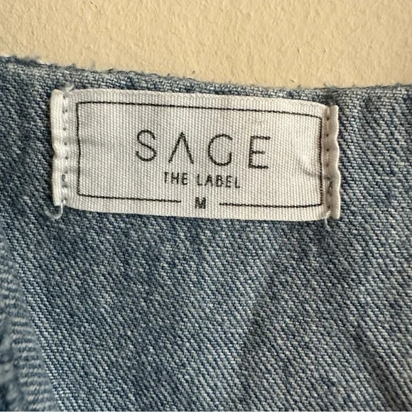 SAGE the Label 'Love Her Madly' Jumpsuit - Picture 7 of 7